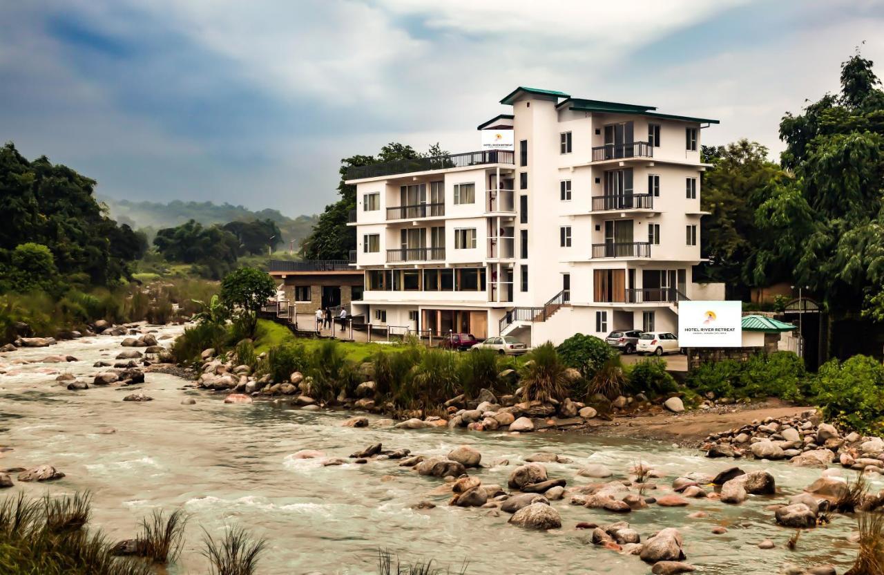 Hotel River Retreat Kangra Exterior foto